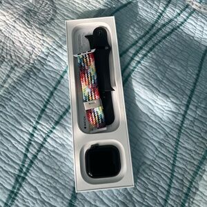 Apple Watch 10 42mm Jet Black with Colorful band